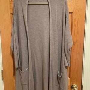 Tahari Long Cardigan